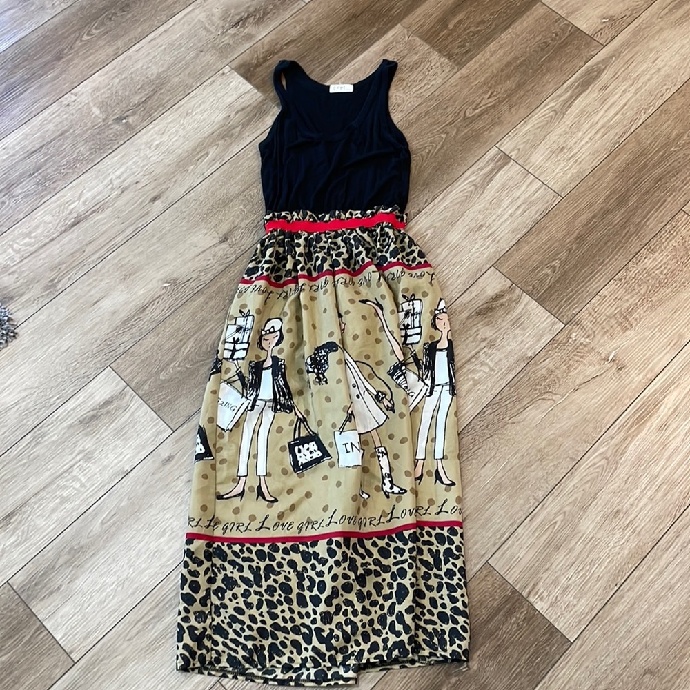 Fun maxi dress
